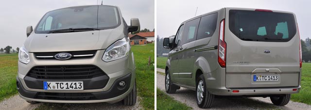 Así es el nuevo Ford Custom Tourneo.